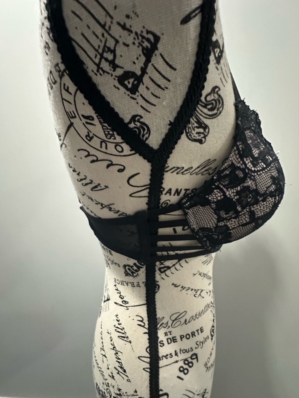 🖤 La Senza HELLO SUGAR Lace Double Cup Push-Up Bra – Size 32B 🖤